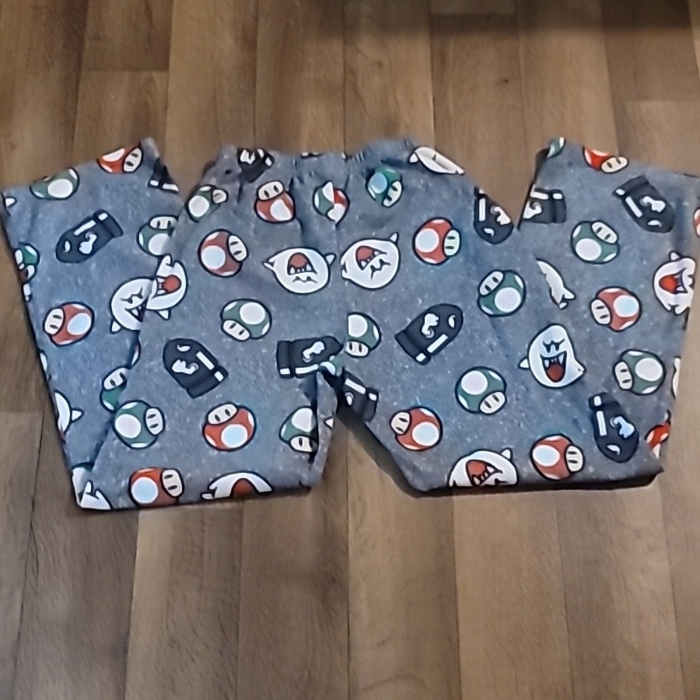 Super Mario Brother Pajama Pants - Picture 4 of 4